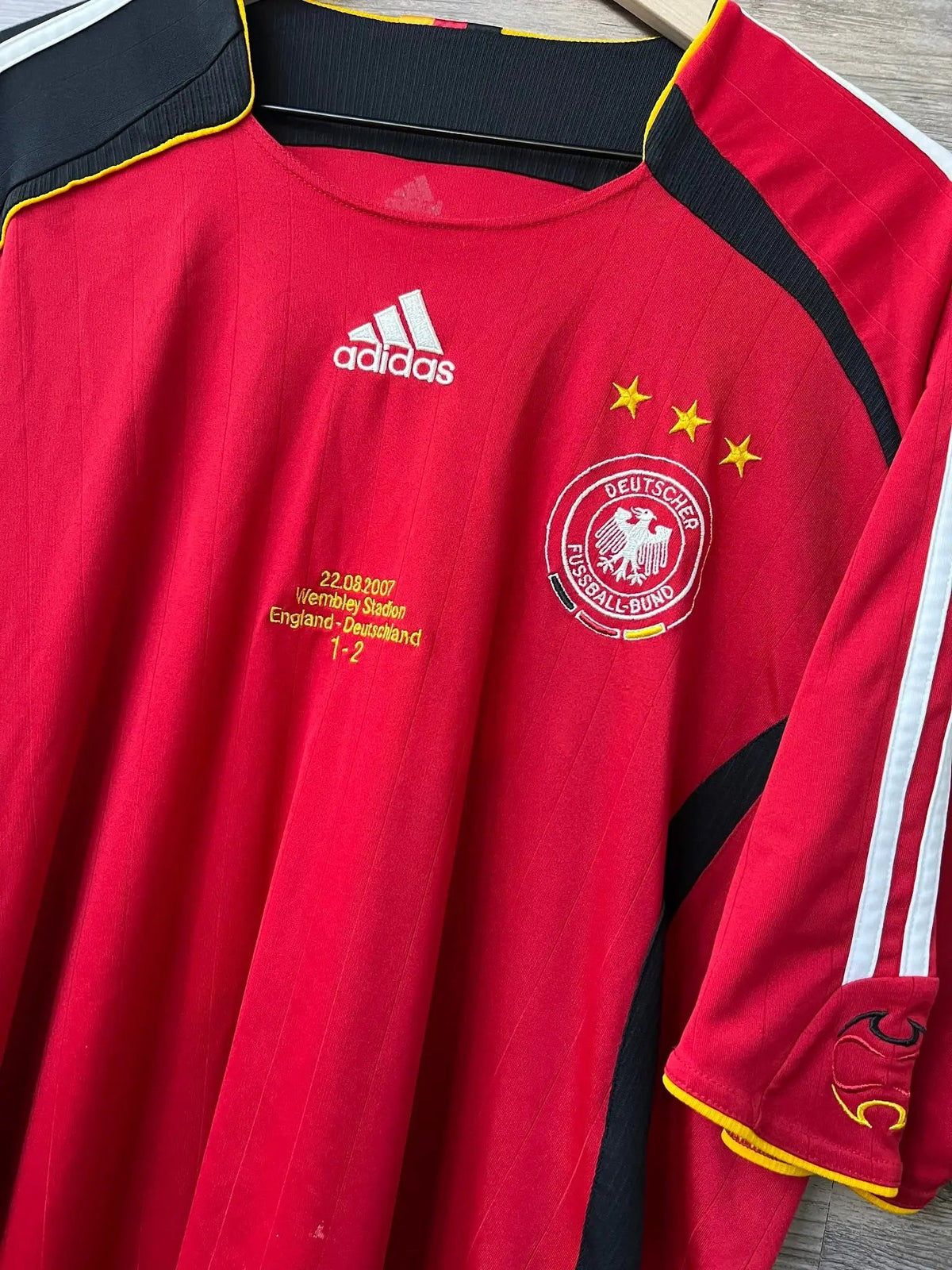 Adidas Germany 2006/07 Away Jersey – England Match Commemorative - STA Apparel - Germany