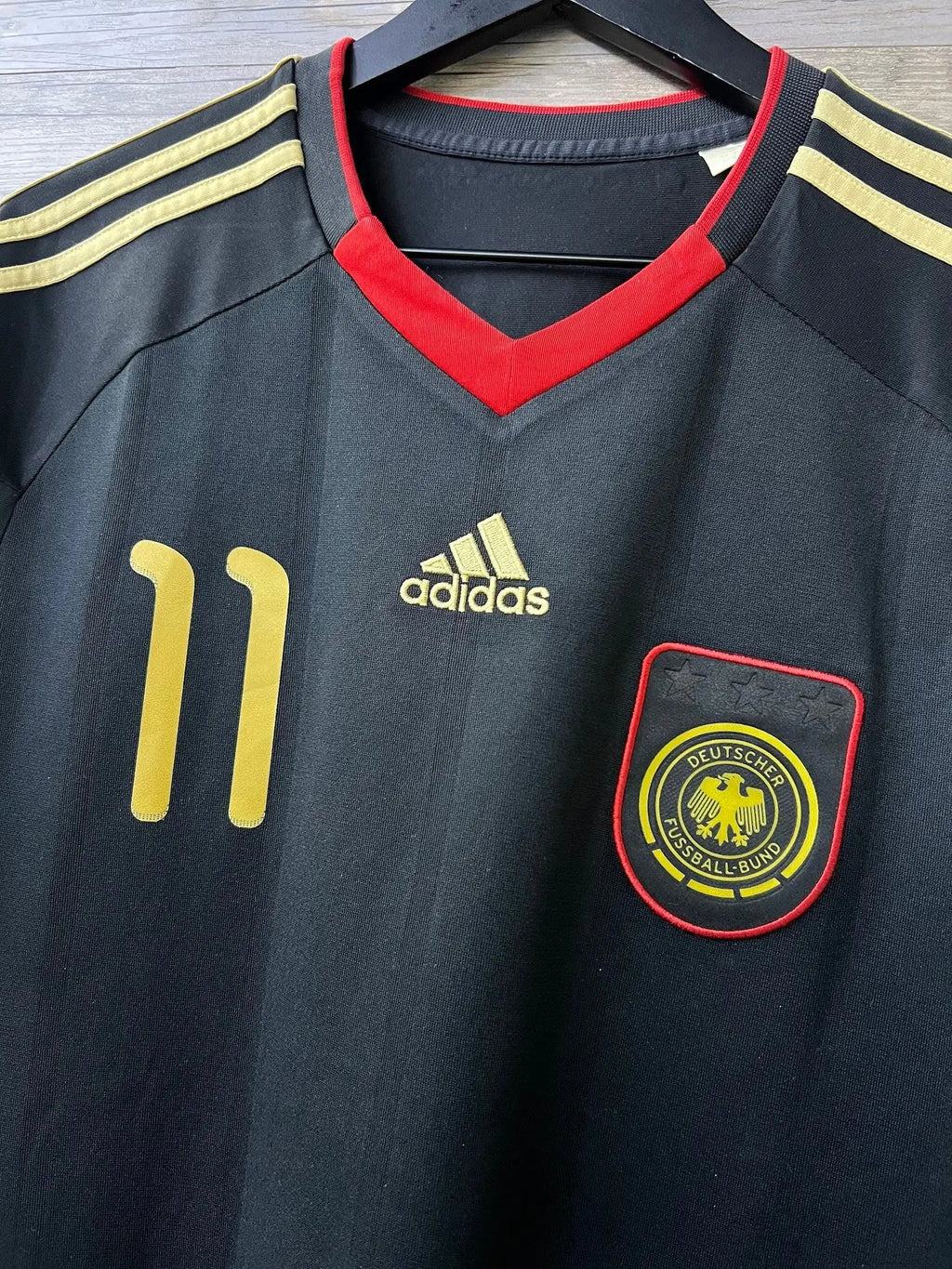 Adidas Germany 2010 World Cup Away Jersey – Klose #11 - STA Apparel - Germany