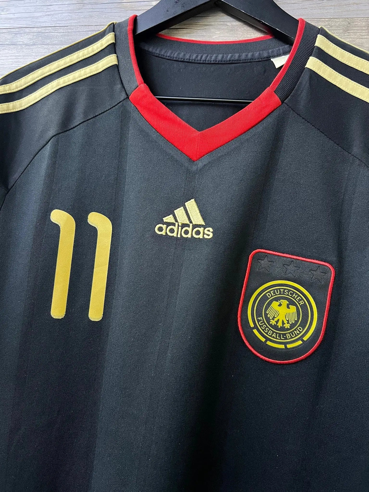 Adidas Germany 2010 World Cup Away Jersey – Klose #11 - STA Apparel - Germany