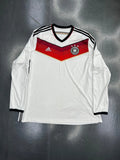 Adidas Germany 2014 Long Sleeve Home Jersey - STA Apparel - Germany