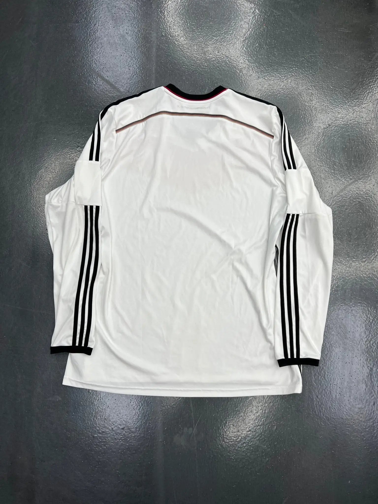 Adidas Germany 2014 Long Sleeve Home Jersey - STA Apparel - Germany
