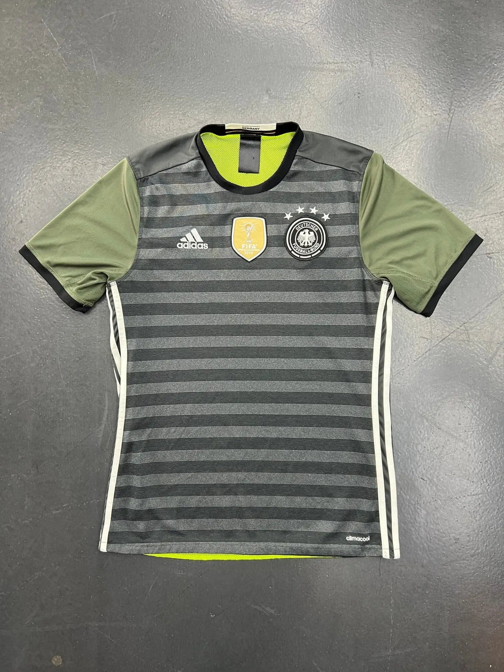 Adidas Germany 2016–2017 Away Jersey - STA Apparel - Germany