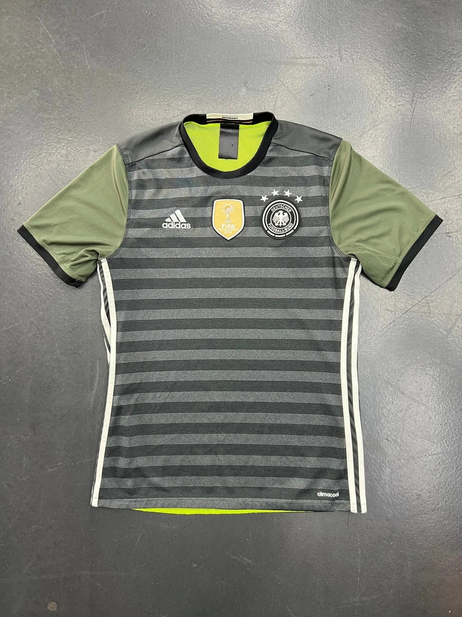 Adidas Germany 2016–2017 Away Jersey - STA Apparel - Germany