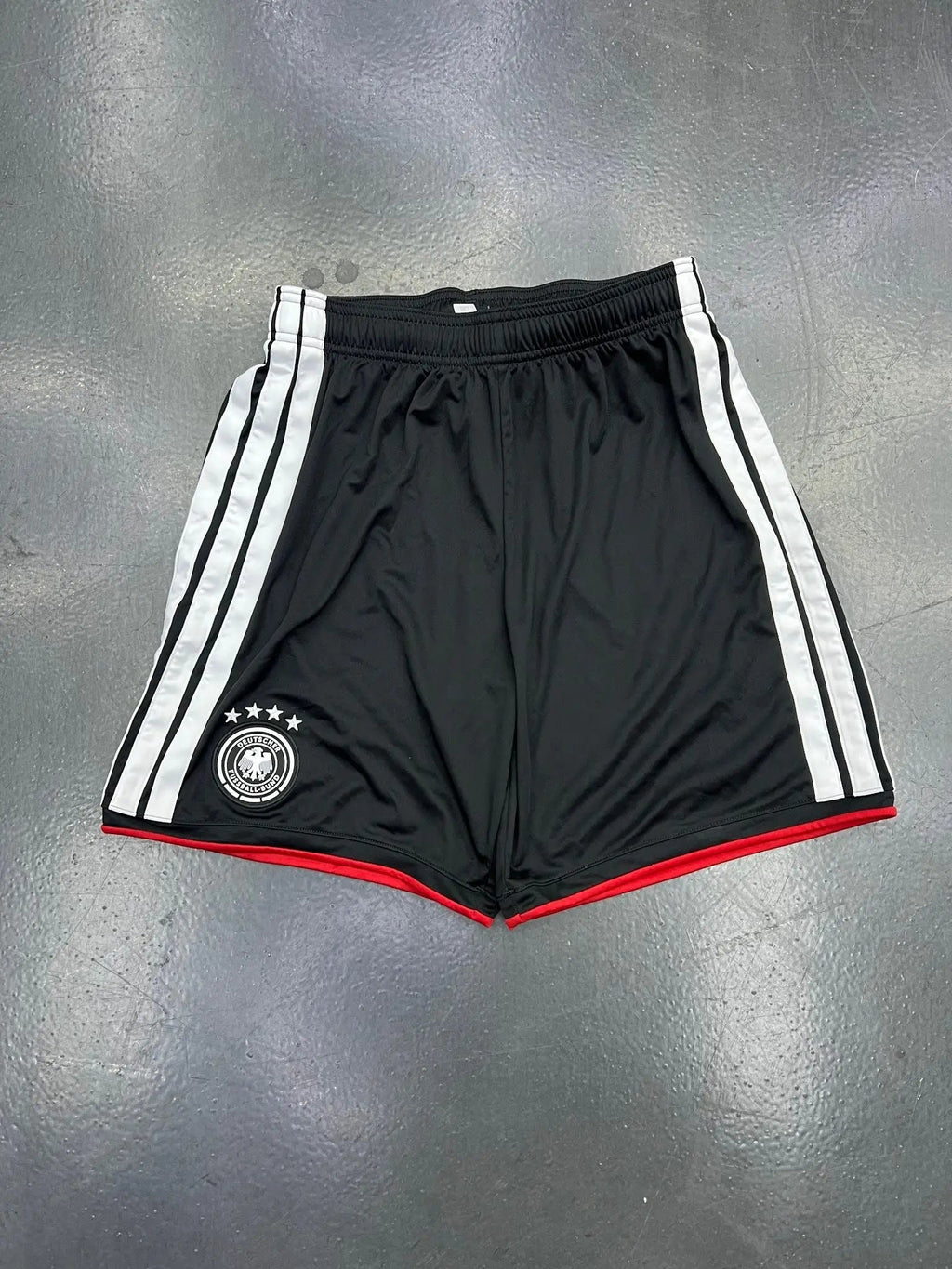 Adidas Germany 2026 Home Shorts – Black - STA Apparel - Germany