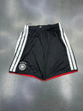Adidas Germany 2026 Home Shorts – Black - STA Apparel - Germany