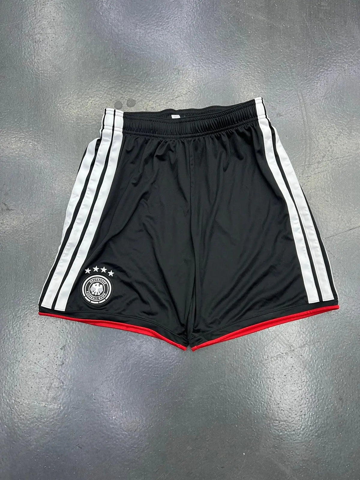 Adidas Germany 2026 Home Shorts – Black - STA Apparel - Germany