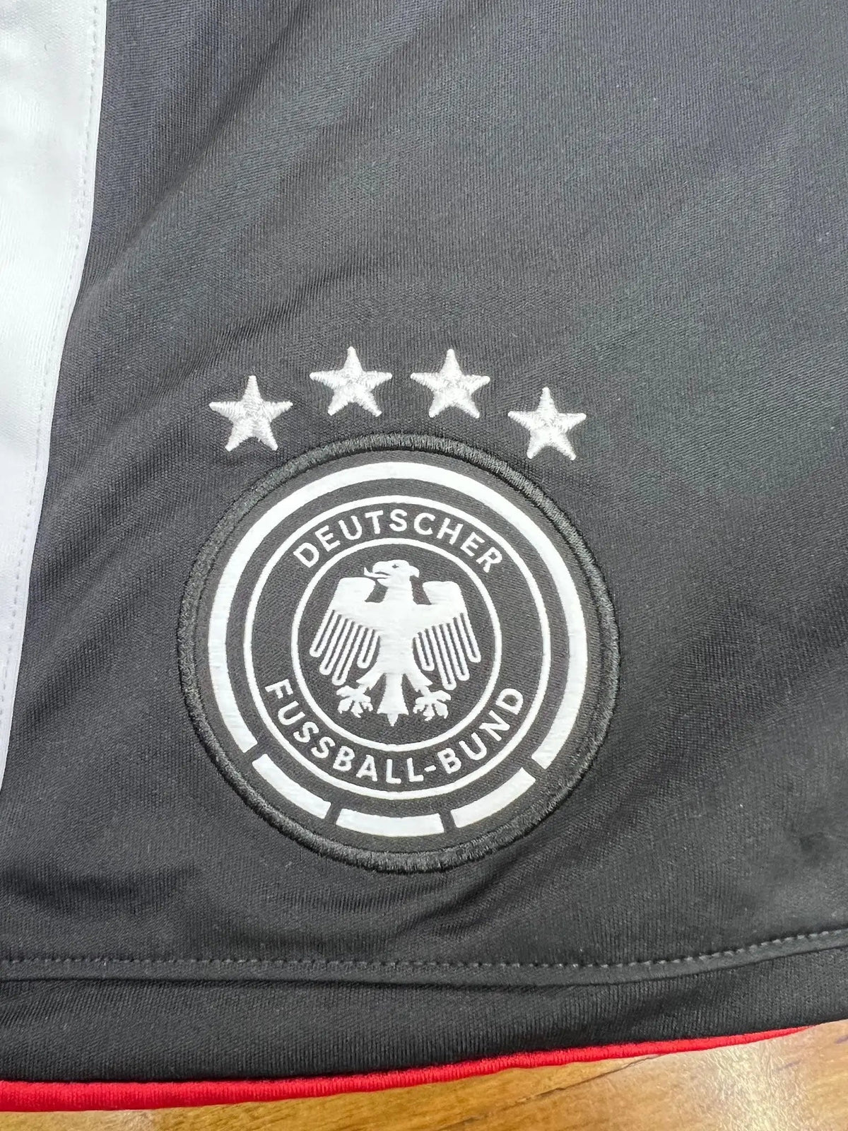 Adidas Germany 2026 Home Shorts – Black - STA Apparel - Germany