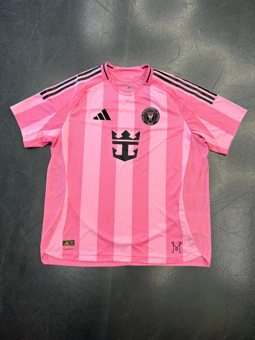 Adidas Inter Miami CF 2025–26 Home Authentic Jersey - STA Apparel - Inter miami