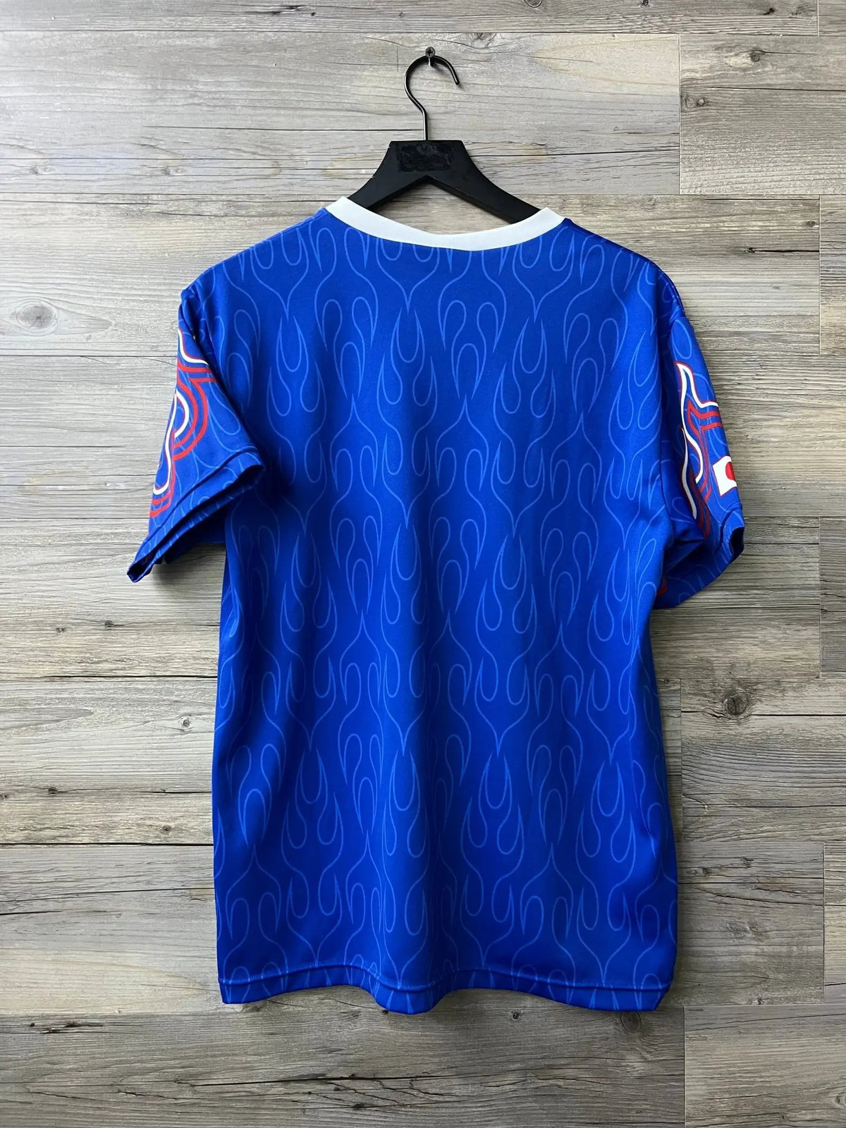 Adidas Japan 1998 “Flame” Retro Reissue Home Jersey - STA Apparel - Japan