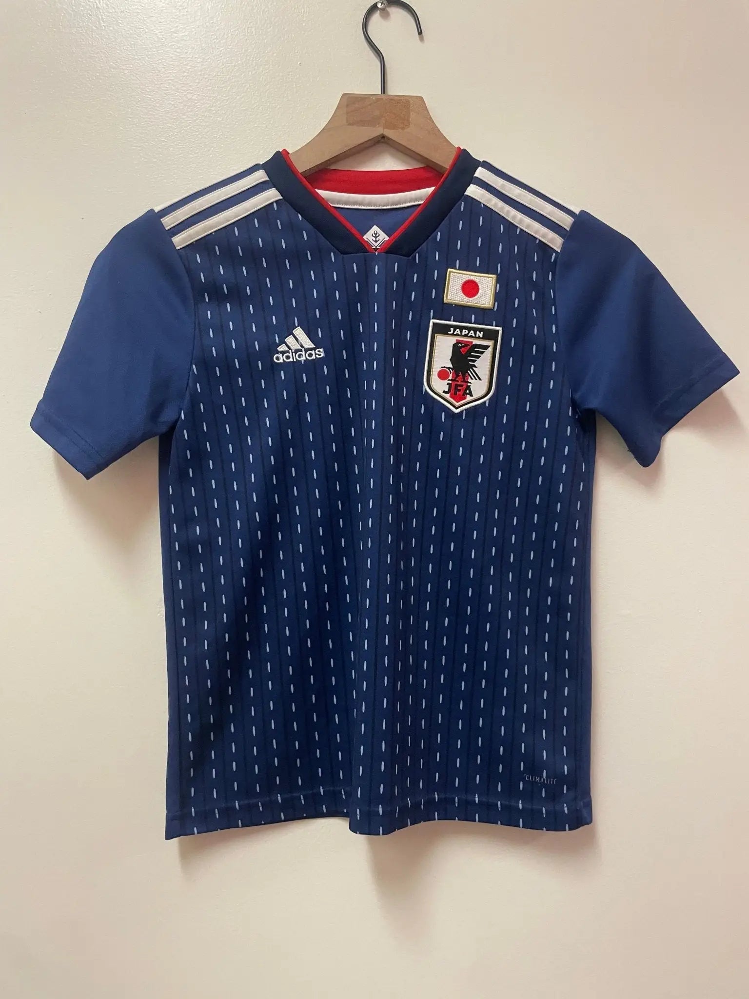 Adidas Japan 2018 Home jersey - STA Apparel - Japan