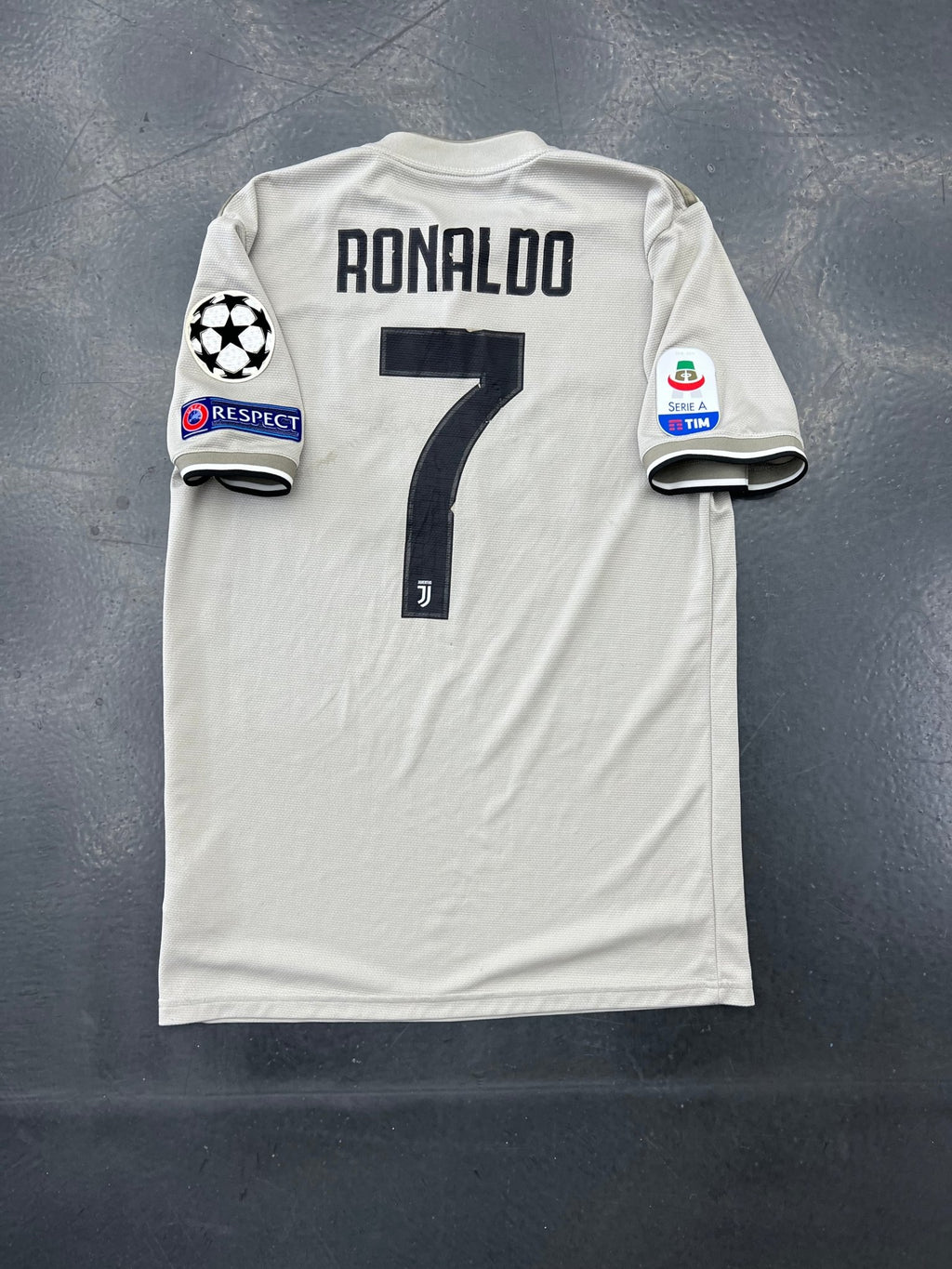 Adidas Juventus 2018/19 Away Jersey – Ronaldo 7 - STA Apparel - Juventus