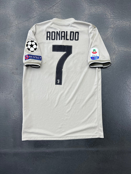 Adidas Juventus 2018/19 Away Jersey – Ronaldo 7 - STA Apparel - Juventus