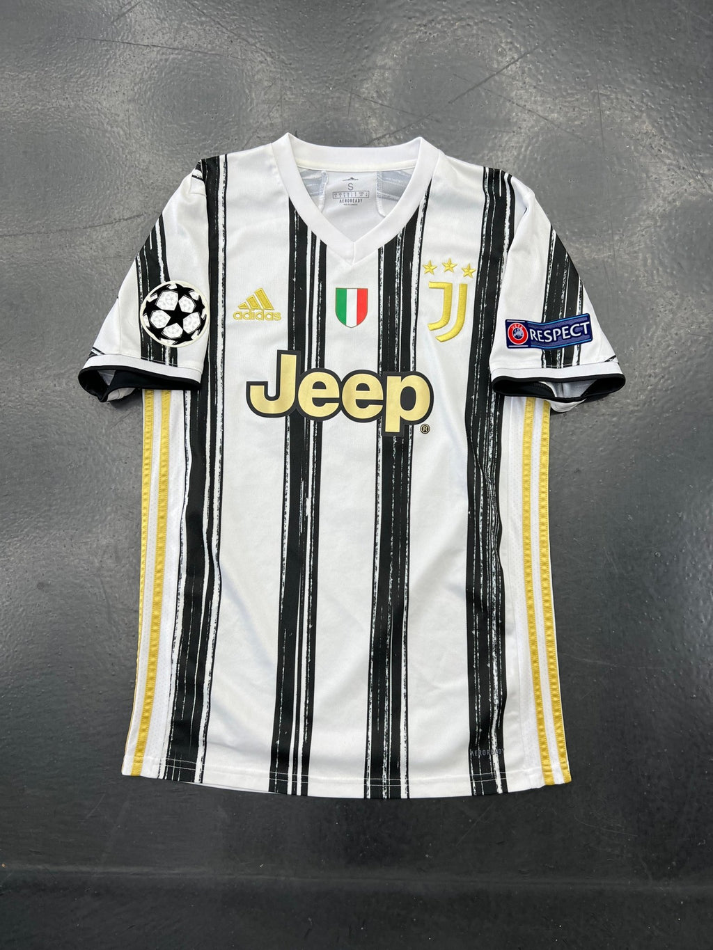 Adidas Juventus 2020/21 Home Jersey – Ronaldo 7 - STA Apparel - Juventus