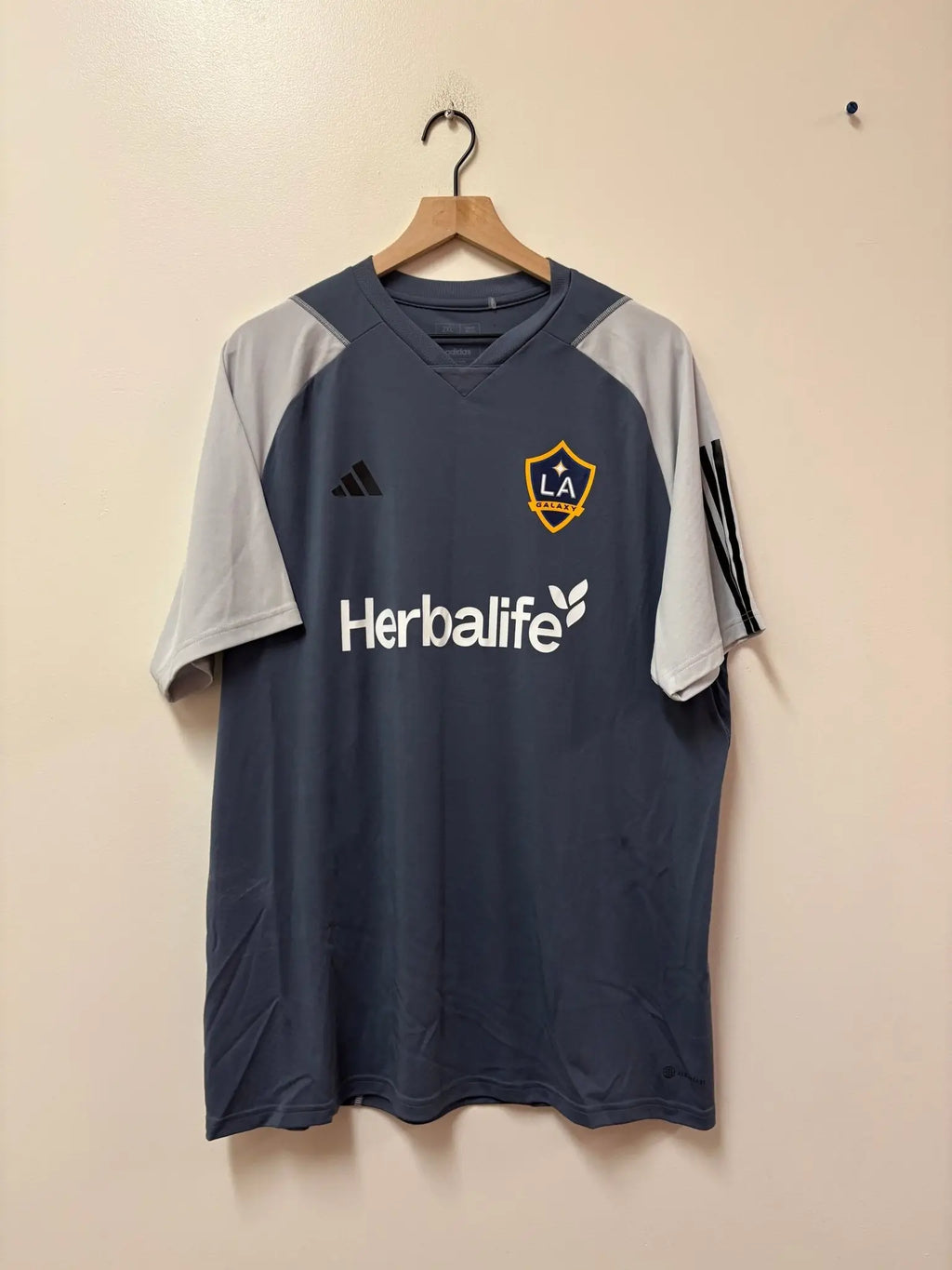 Adidas LA Galaxy 2023-26 Training Jersey - STA Apparel - LA Galaxy