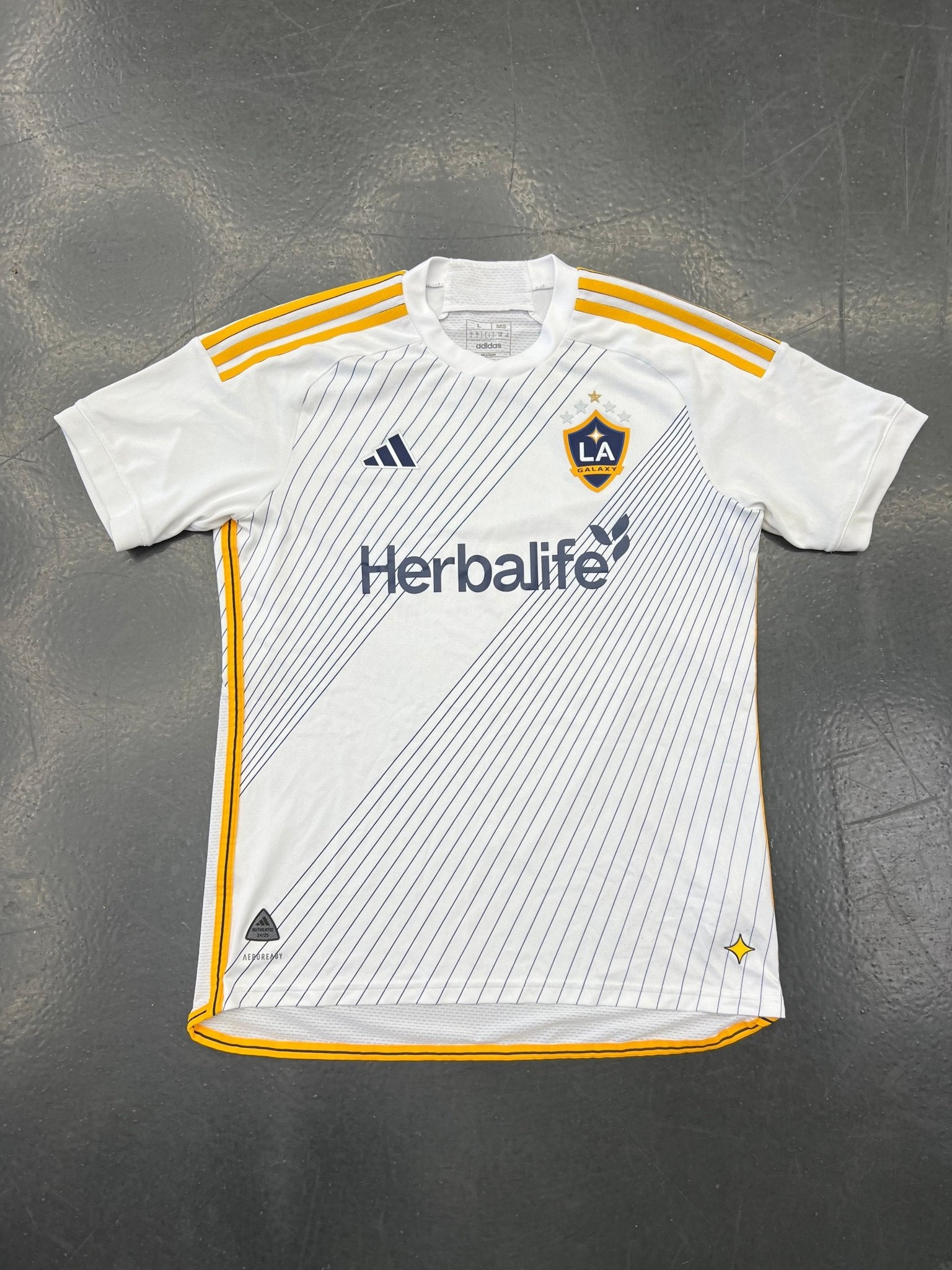 Adidas LA Galaxy 2024/25 Home Jersey - STA Apparel - LA Galaxy