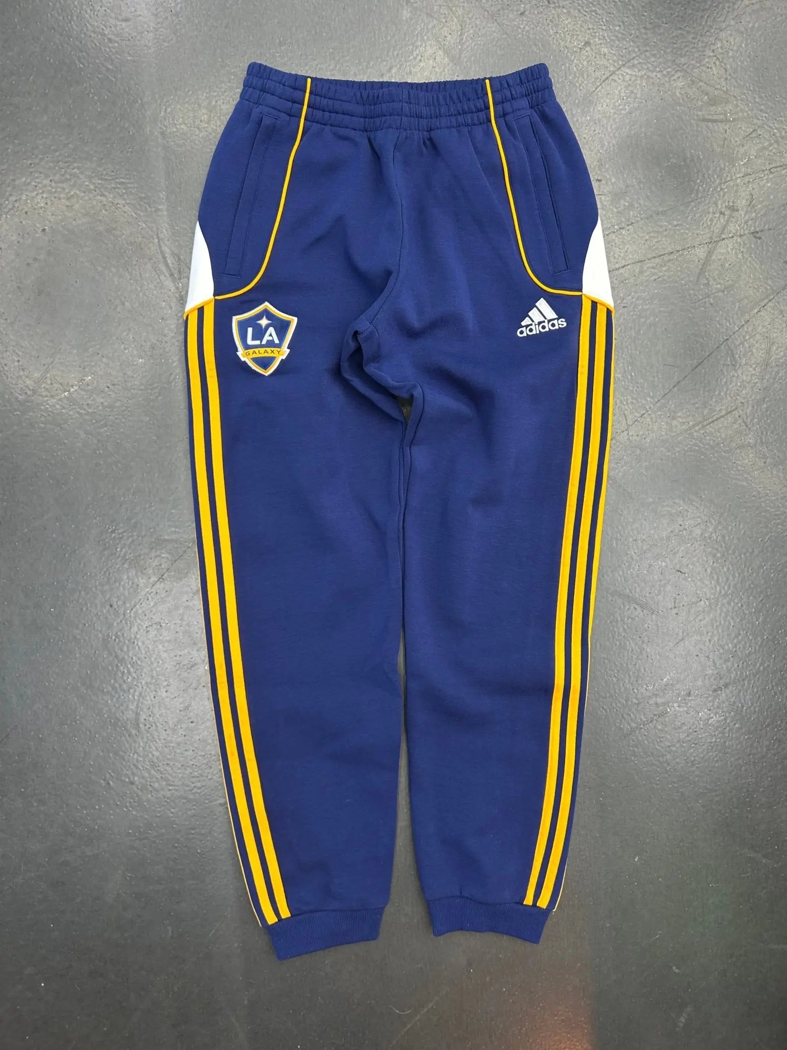 Adidas LA Galaxy 2025 Tiro Travel Pants - STA Apparel - LA Galaxy