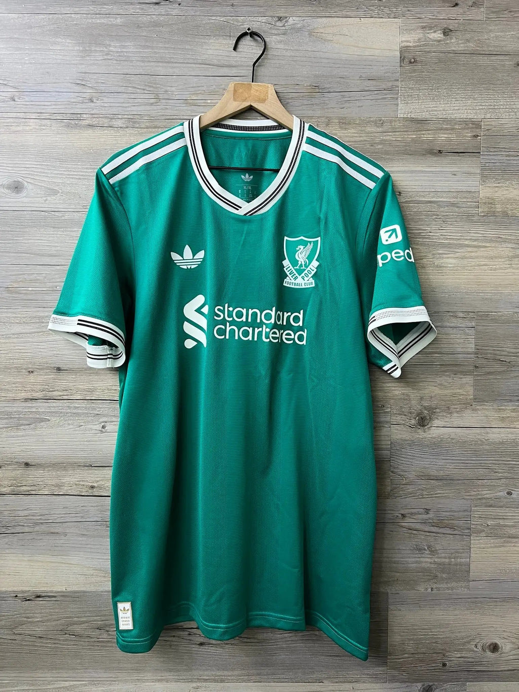 Adidas Liverpool 2025/26 Third Authentic Jersey – Green - STA Apparel - Liverpool