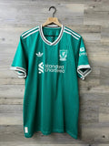 Adidas Liverpool 2025/26 Third Authentic Jersey – Green - STA Apparel - Liverpool