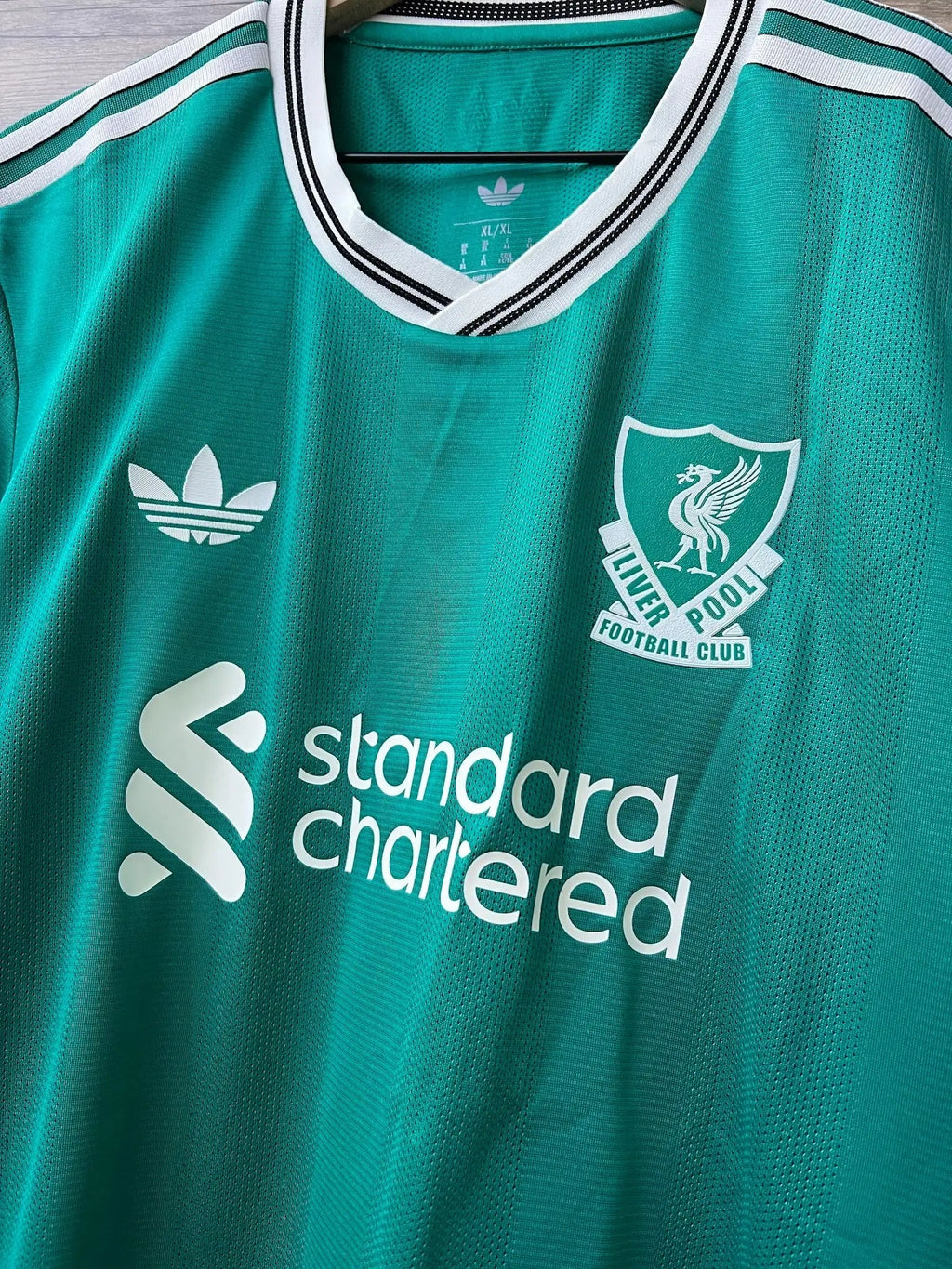 Adidas Liverpool 2025/26 Third Authentic Jersey – Green - STA Apparel - Liverpool
