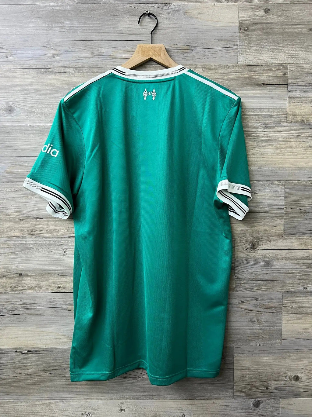 Adidas Liverpool 2025/26 Third Authentic Jersey – Green - STA Apparel - Liverpool