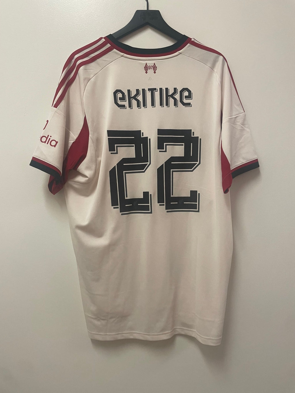 Adidas Liverpool FC 2025-26 Away Jersey-Ekitike 22 - STA Apparel - Liverpool