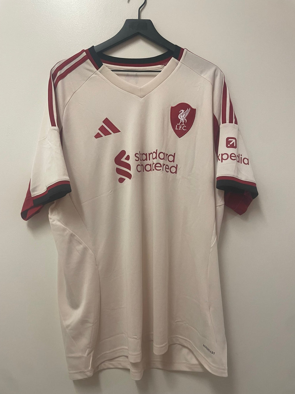 Adidas Liverpool FC 2025-26 Away Jersey-Ekitike 22 - STA Apparel - Liverpool
