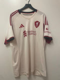 Adidas Liverpool FC 2025-26 Away Jersey-Ekitike 22 - STA Apparel - Liverpool