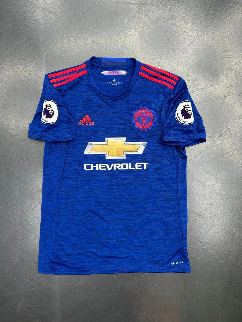 Adidas Manchester United 2016 - 17 Away Jersey - Pogba 6 - STA Apparel - Manchester United