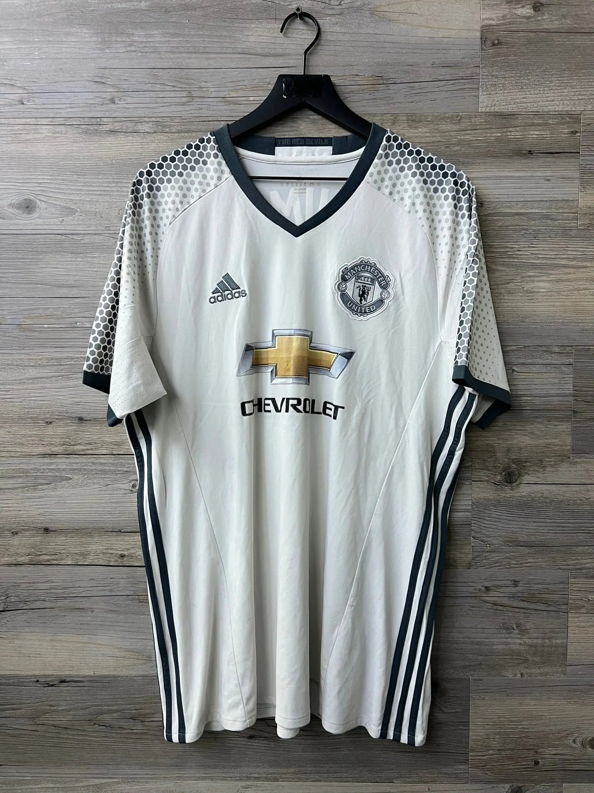 Adidas Manchester United 2016–17 Third Jersey – Zlatan Ibrahimović 9 - STA Apparel -