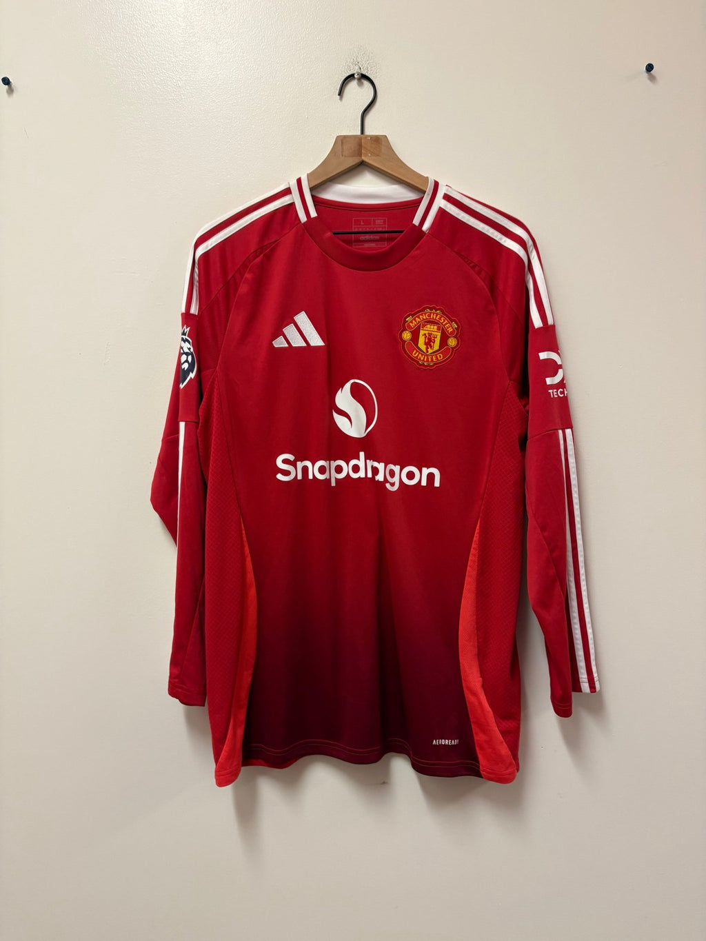 Adidas Manchester United 2024-25 Home Jersey - STA Apparel - Manchester United
