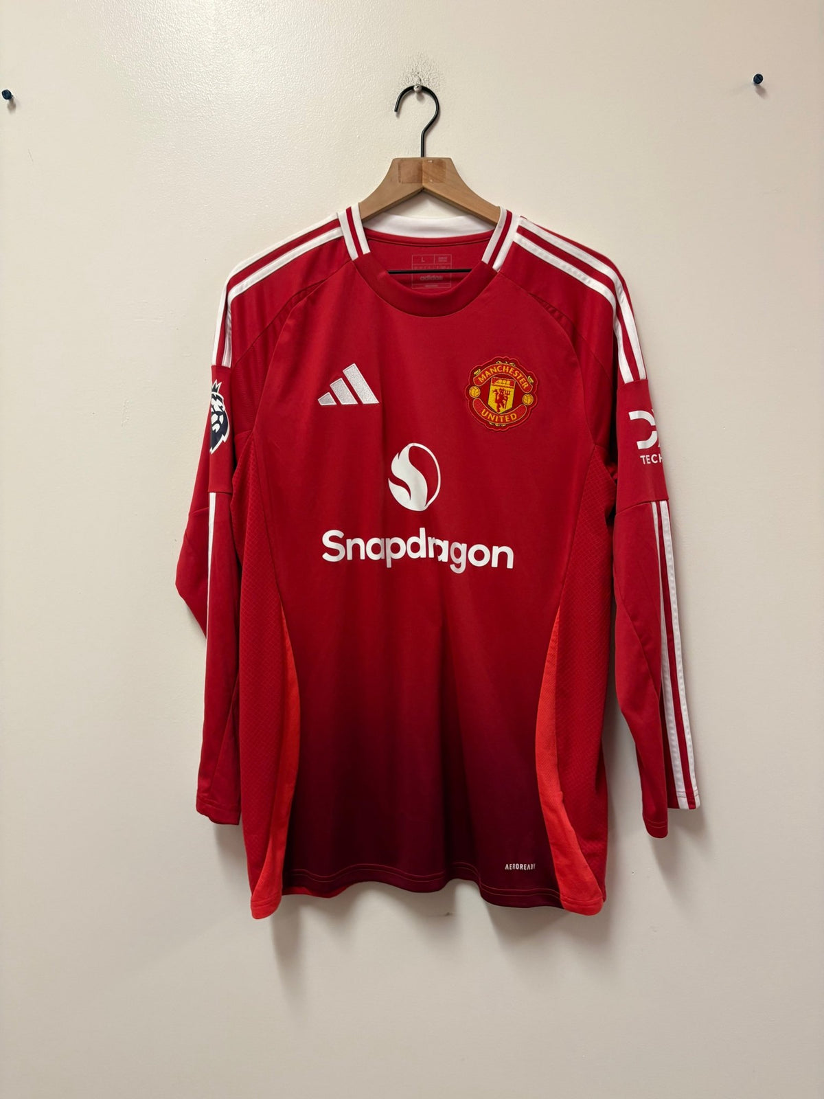 Adidas Manchester United 2024-25 Home Jersey - STA Apparel - Manchester United