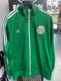 Adidas Mexico 2014 Anthem Track Jacket – Green - STA Apparel - Mexico