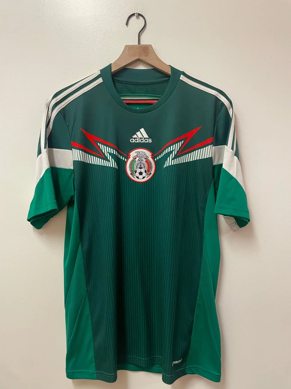 Adidas Mexico 2014 Home Jersey - STA Apparel - Mexico