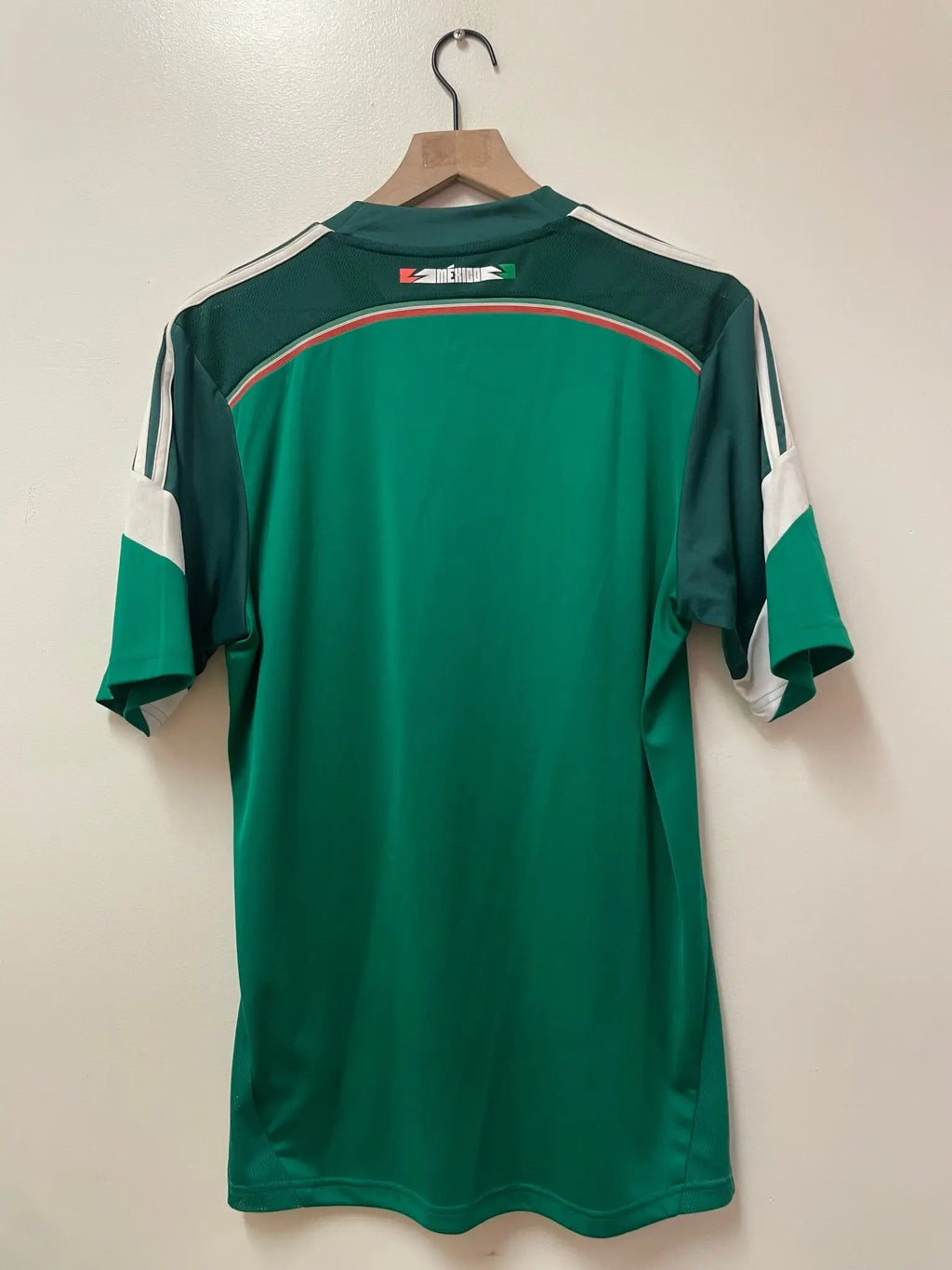 Adidas Mexico 2014 Home Jersey - STA Apparel - Mexico