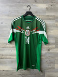 Adidas Mexico 2014 World Cup Home Jersey – Chicharito #14 - STA Apparel - Mexico
