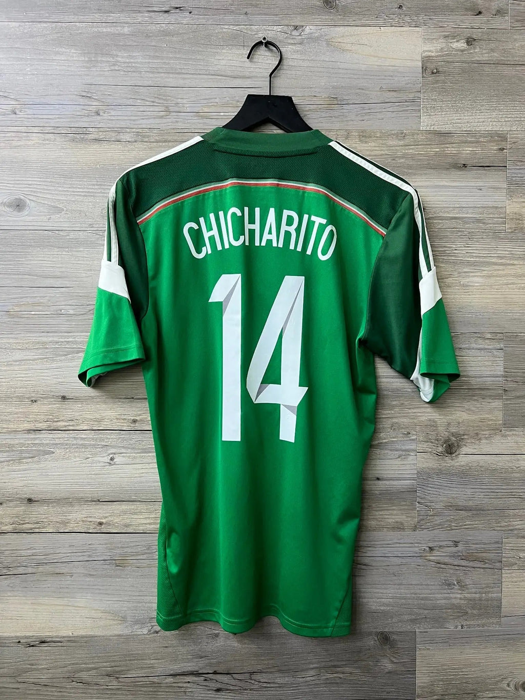 Adidas Mexico 2014 World Cup Home Jersey – Chicharito #14 - STA Apparel - Mexico