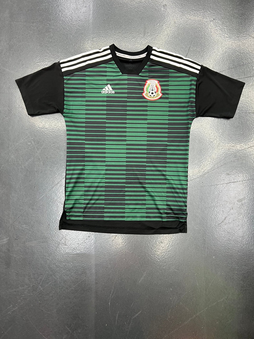 Adidas Mexico 2018 World Cup Pre - Match Jersey - STA Apparel - Mexico