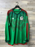 Adidas Mexico 2022 World Cup Home Long-Sleeve Jersey - STA Apparel - Mexico