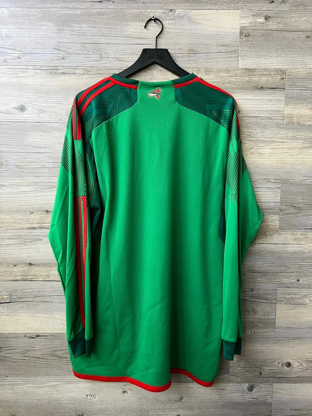 Adidas Mexico 2022 World Cup Home Long-Sleeve Jersey - STA Apparel - Mexico
