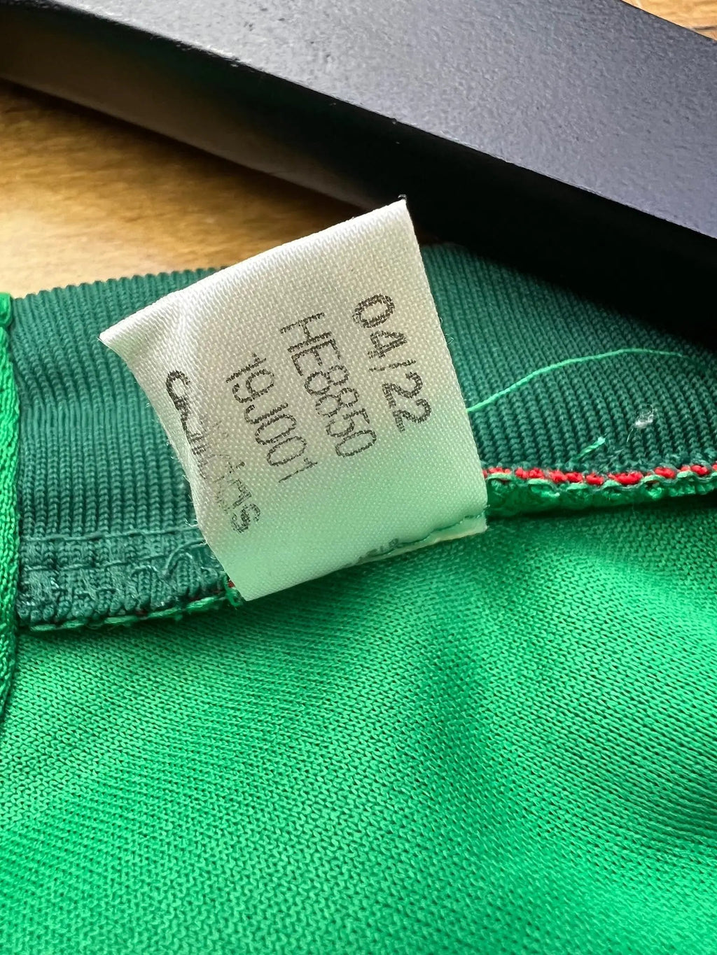 Adidas Mexico 2022 World Cup Home Long-Sleeve Jersey - STA Apparel - Mexico