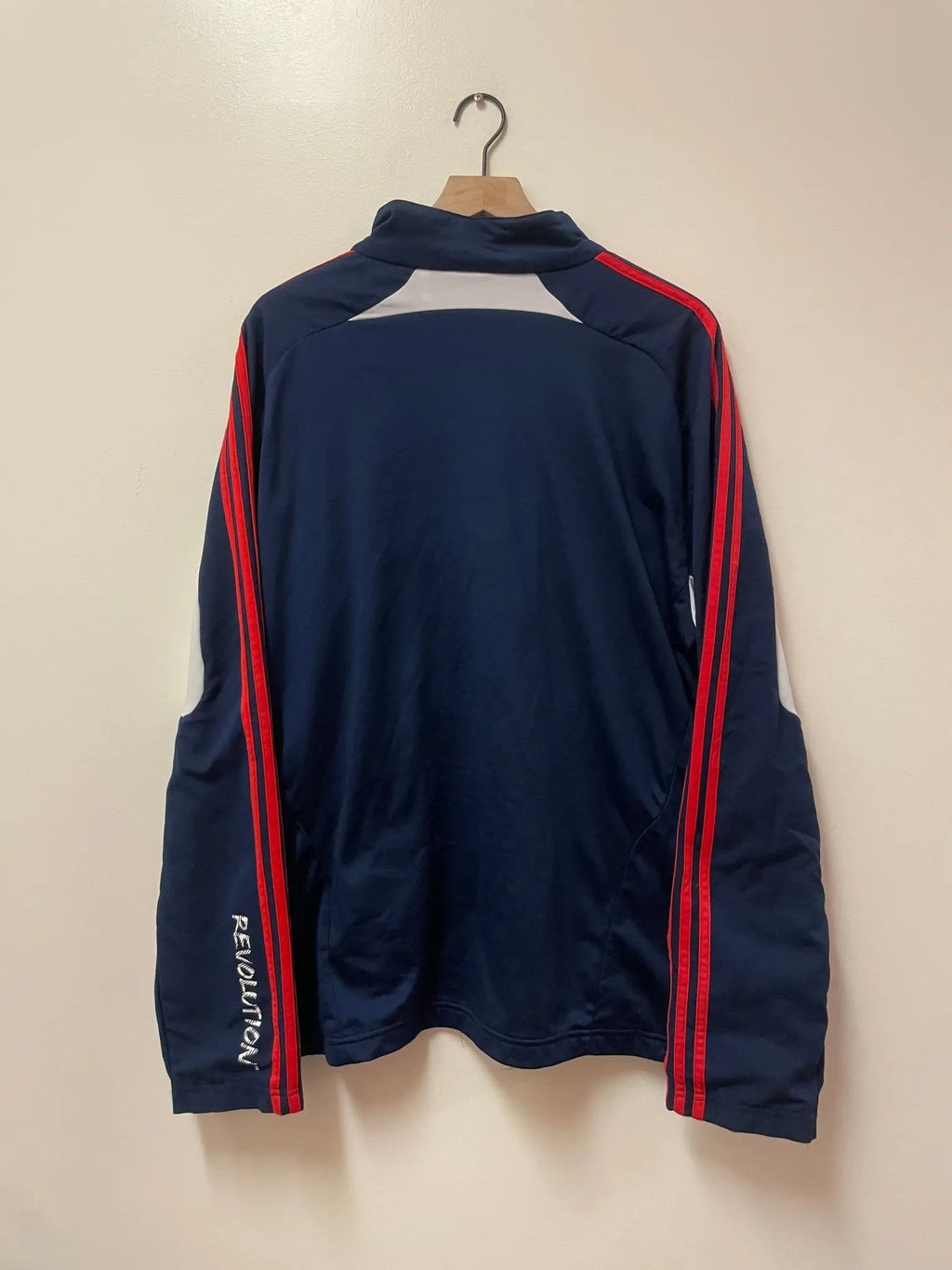 Adidas New England Revolution MLS Warm - Up Jacket - STA Apparel - New England Revolution