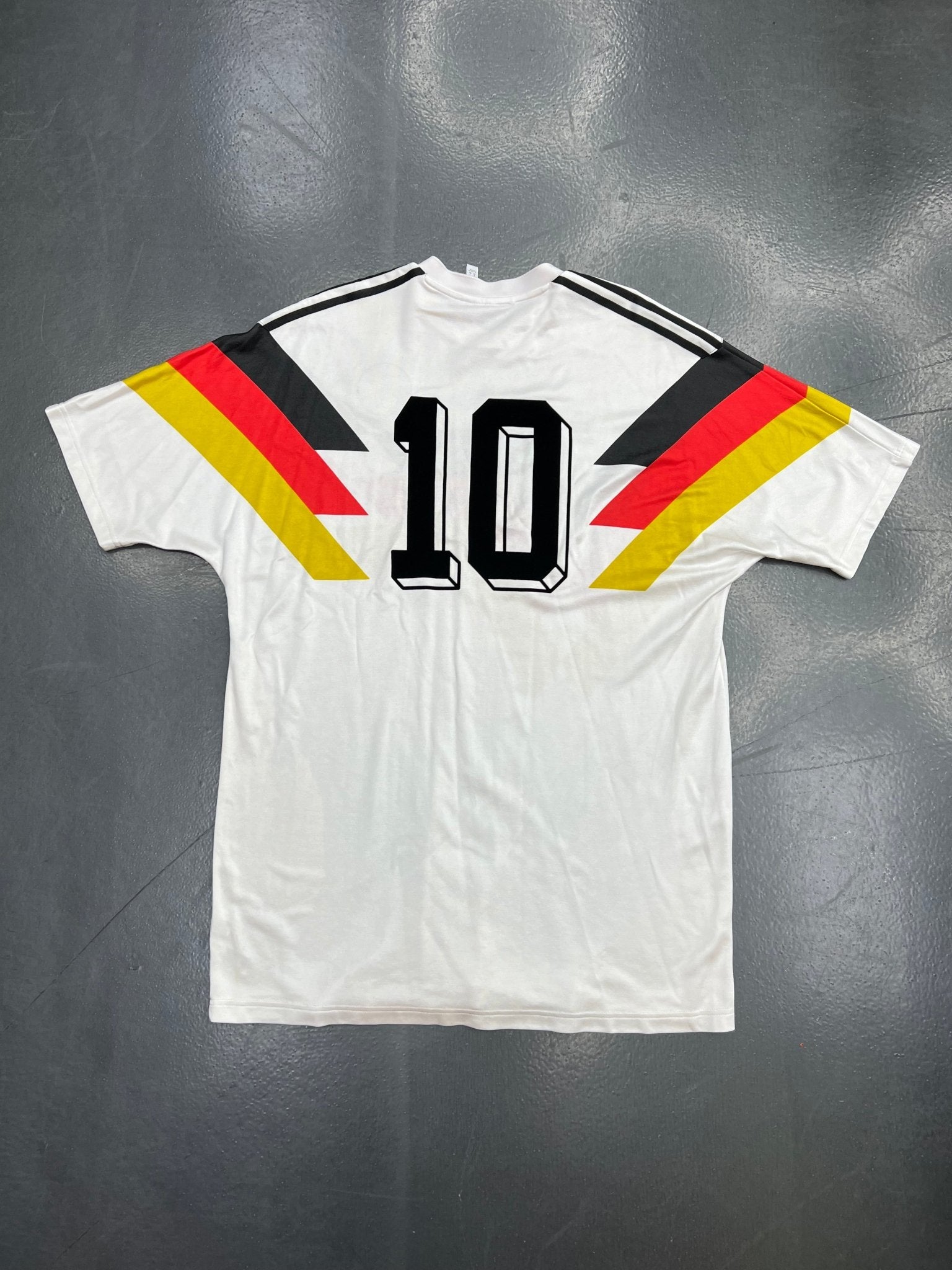 Adidas Original Germany 1988 Retro Jersey - 10 - STA Apparel - Germany