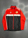 Adidas Originals Red Manchester United adicolor Full - Zip Track Jacket - STA Apparel - Manchester United