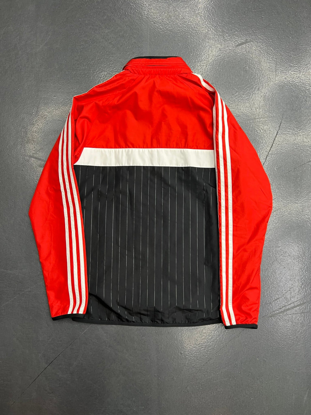 Adidas Originals Red Manchester United adicolor Full - Zip Track Jacket - STA Apparel - Manchester United