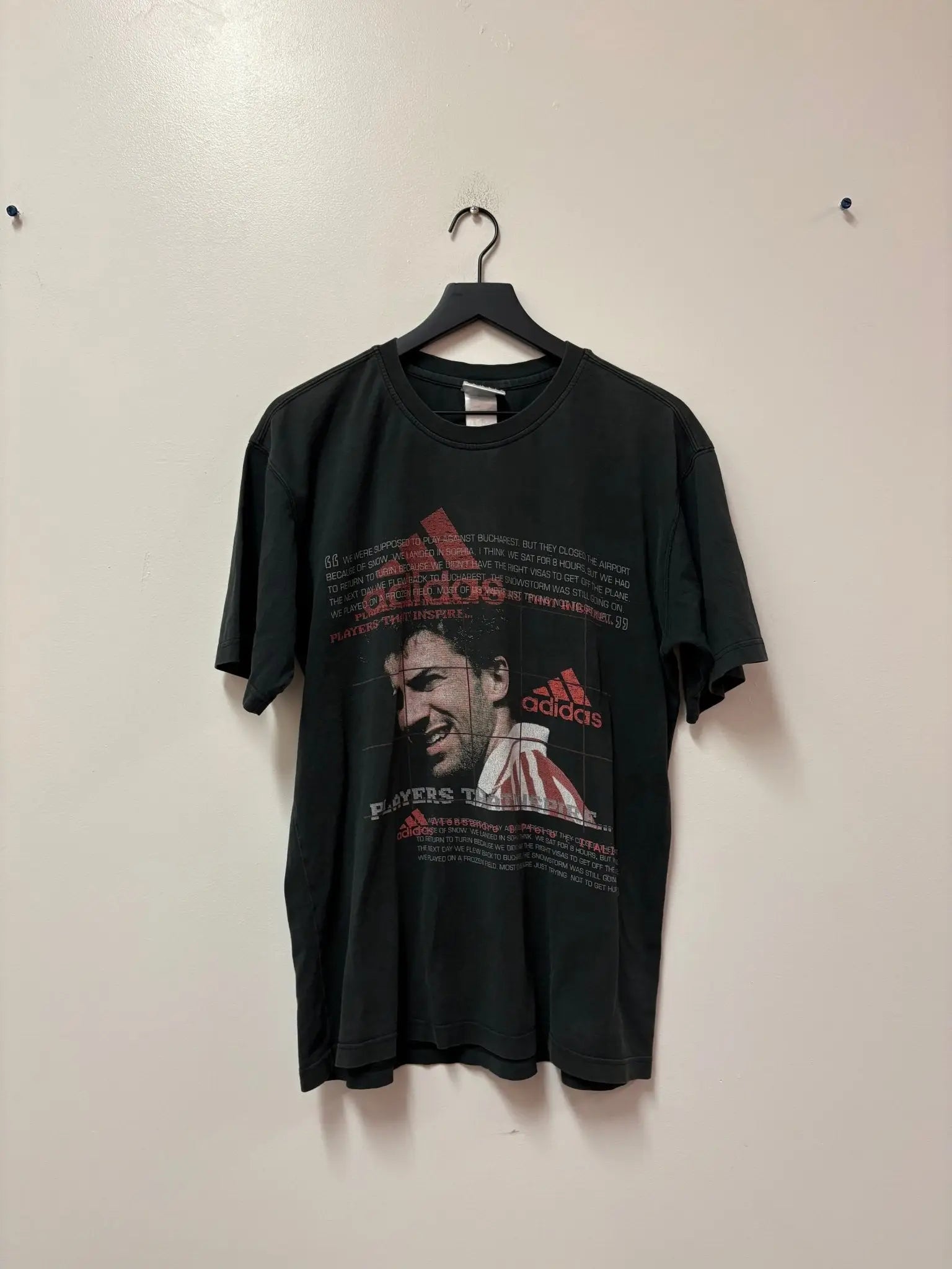 Adidas "Players That Inspire" T-shirt - STA Apparel - ADIDAS