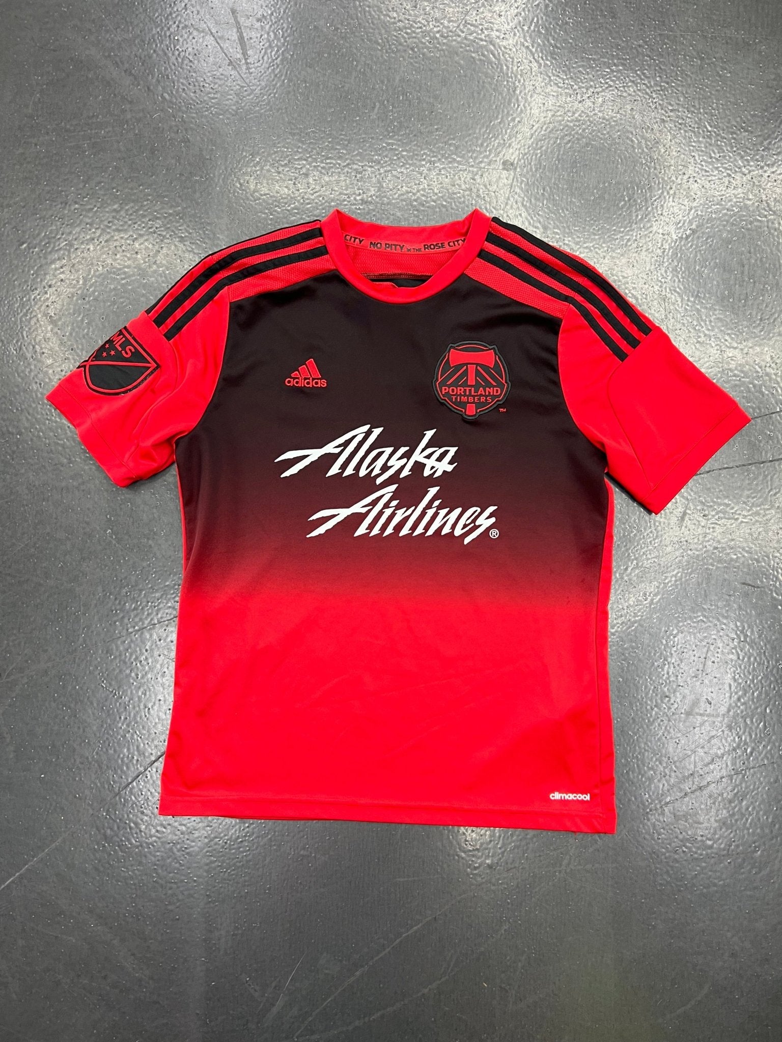 Adidas Portland Timbers 2015 Secondary Jersey - STA Apparel - Portland Timbers