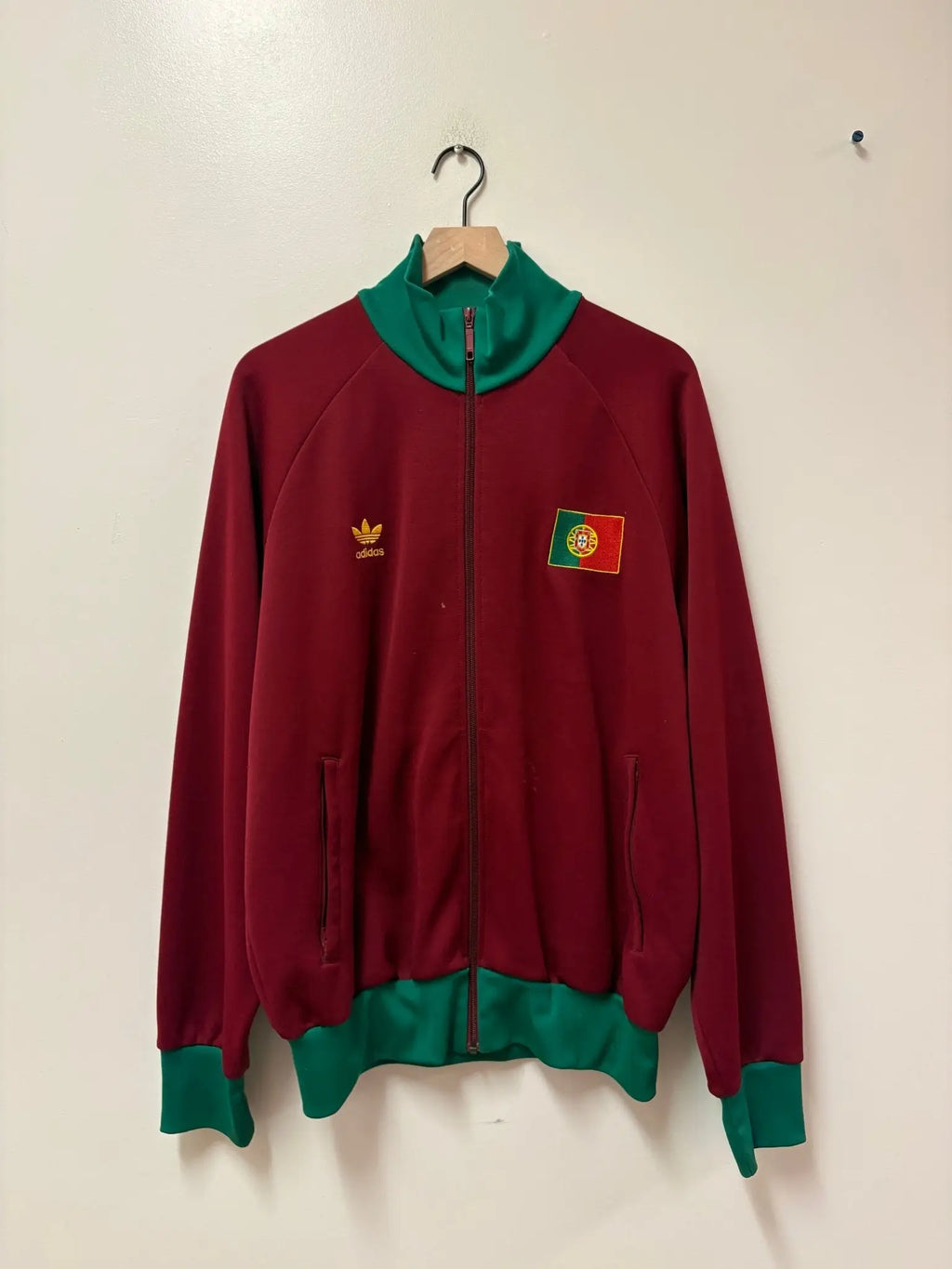 Adidas Portugal Track Jacket - STA Apparel - Portugal