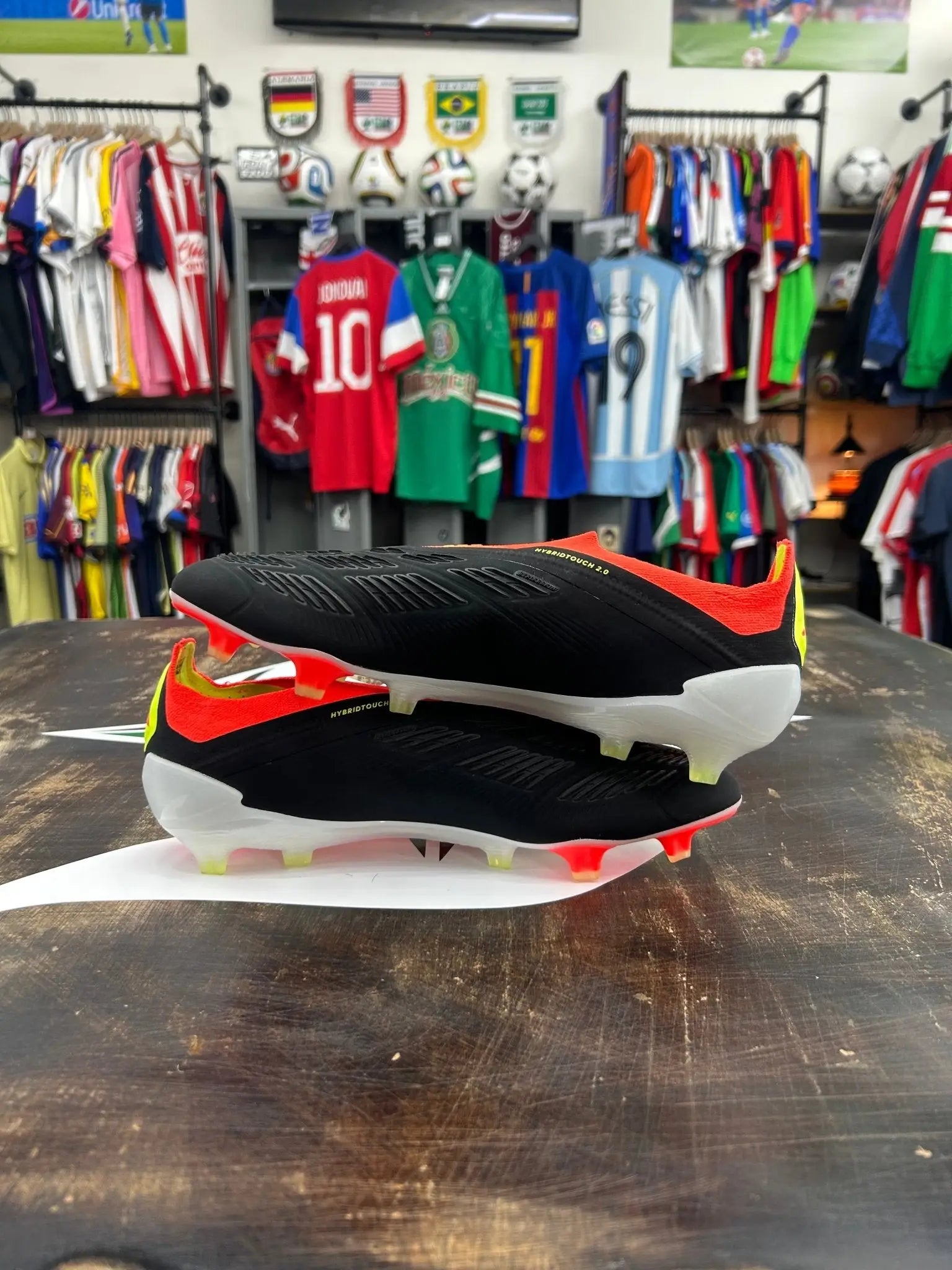 Adidas Predator Elite Laceless Firm Ground Cleats - STA Apparel - ADIDAS