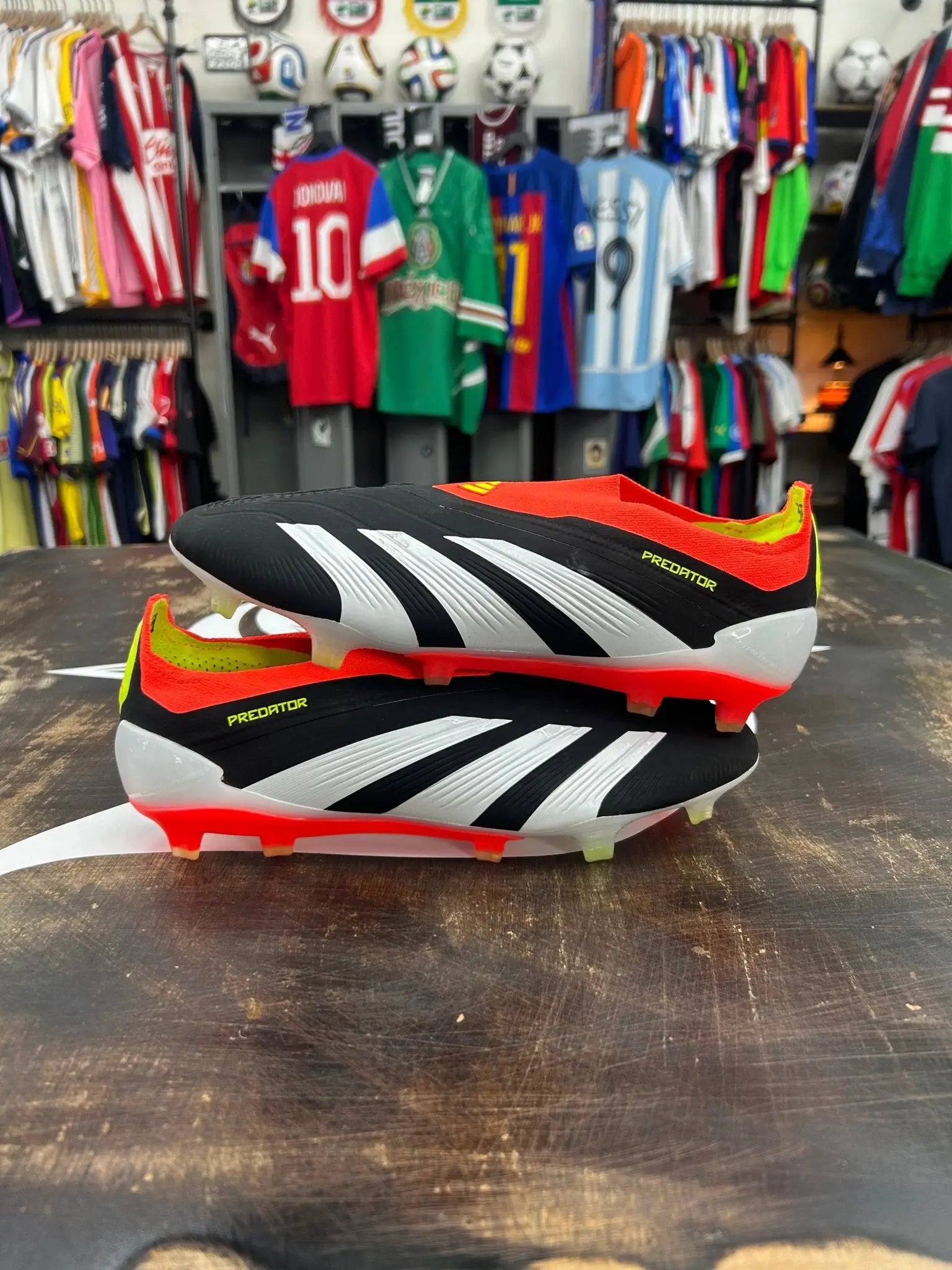 Adidas Predator Elite Laceless Firm Ground Cleats - STA Apparel - ADIDAS