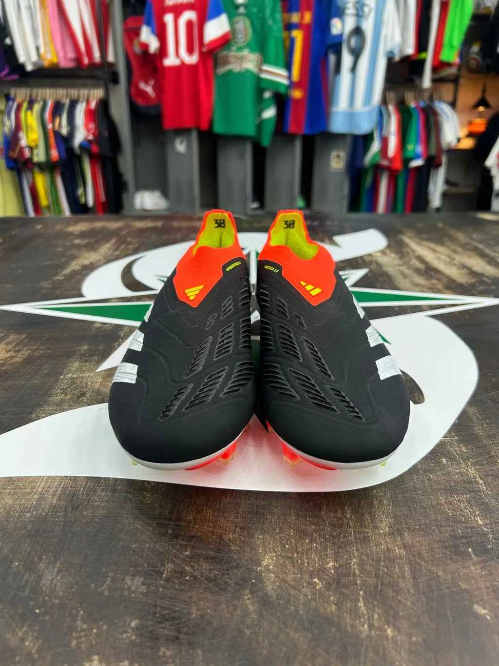 Adidas Predator Elite Laceless Firm Ground Cleats - STA Apparel - ADIDAS